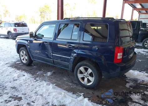 2012 Jeep Patriot Sport from USA, damaged, VIN 1C4NJRBB0CD637926